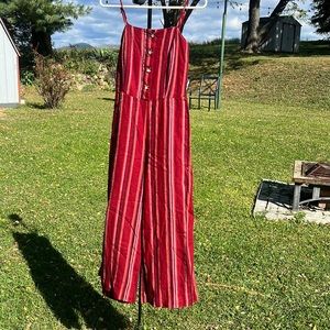 Casual/Business Casual Jumpsuit | Comfortable Classy Look